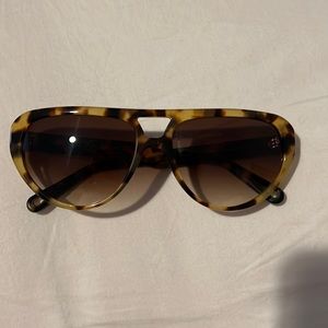 Chloe sunglasses print